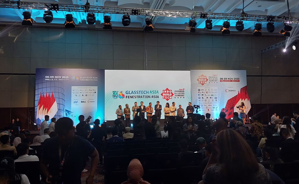 Pembukaan event Indobuildtech 2025 part 2