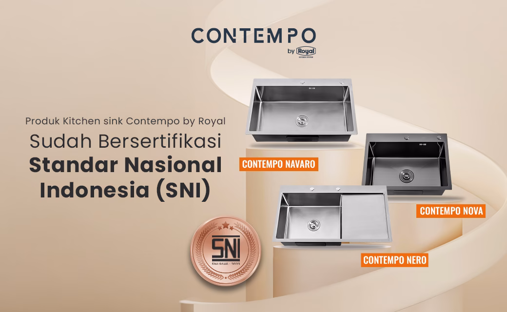 Contempo by Royal bersertifikasi SNI